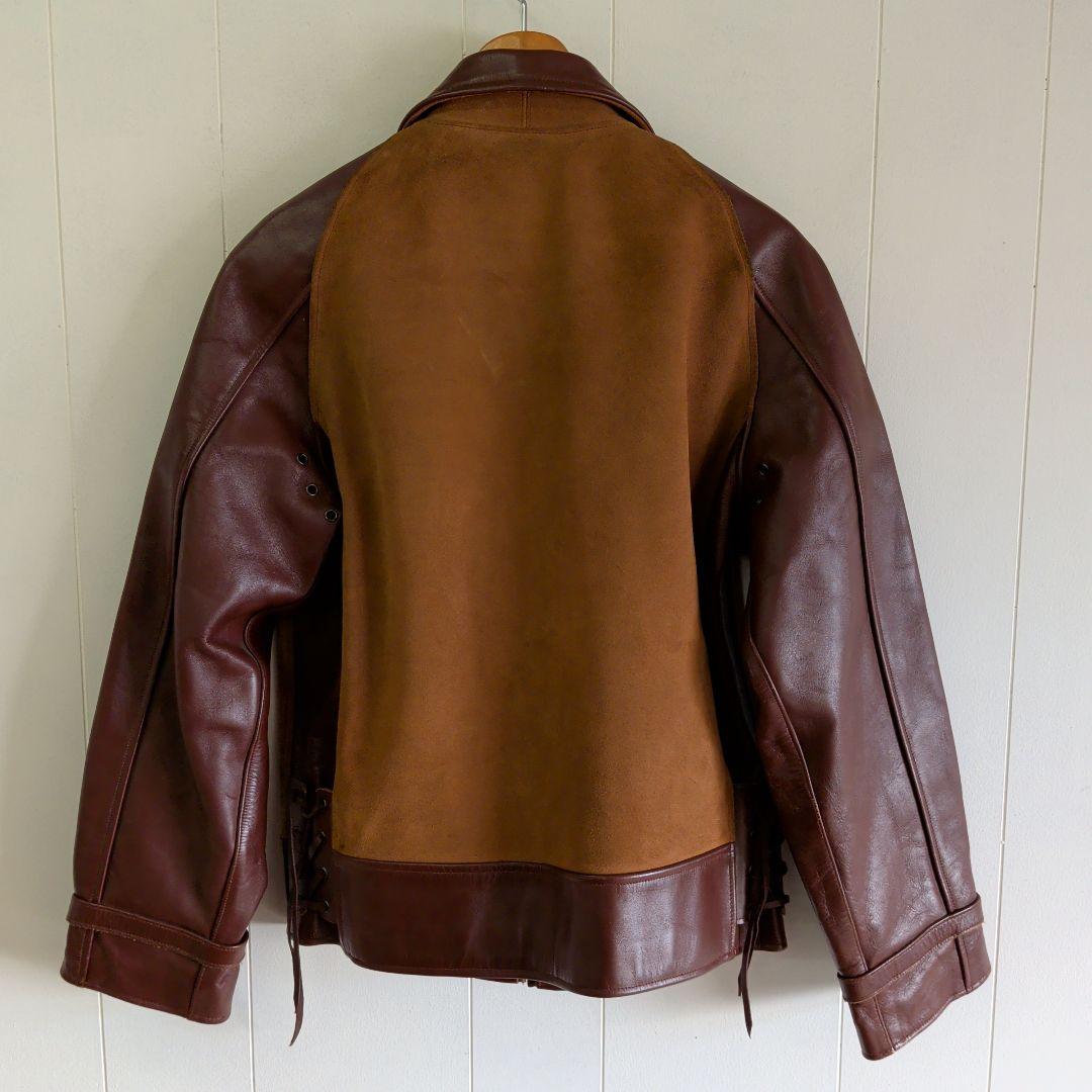 ジャケット・アウター style eyes M86101 leather jacket 36
