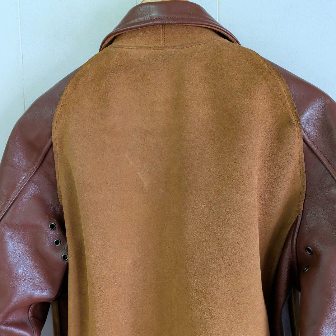 ジャケット・アウター style eyes M86101 leather jacket 36