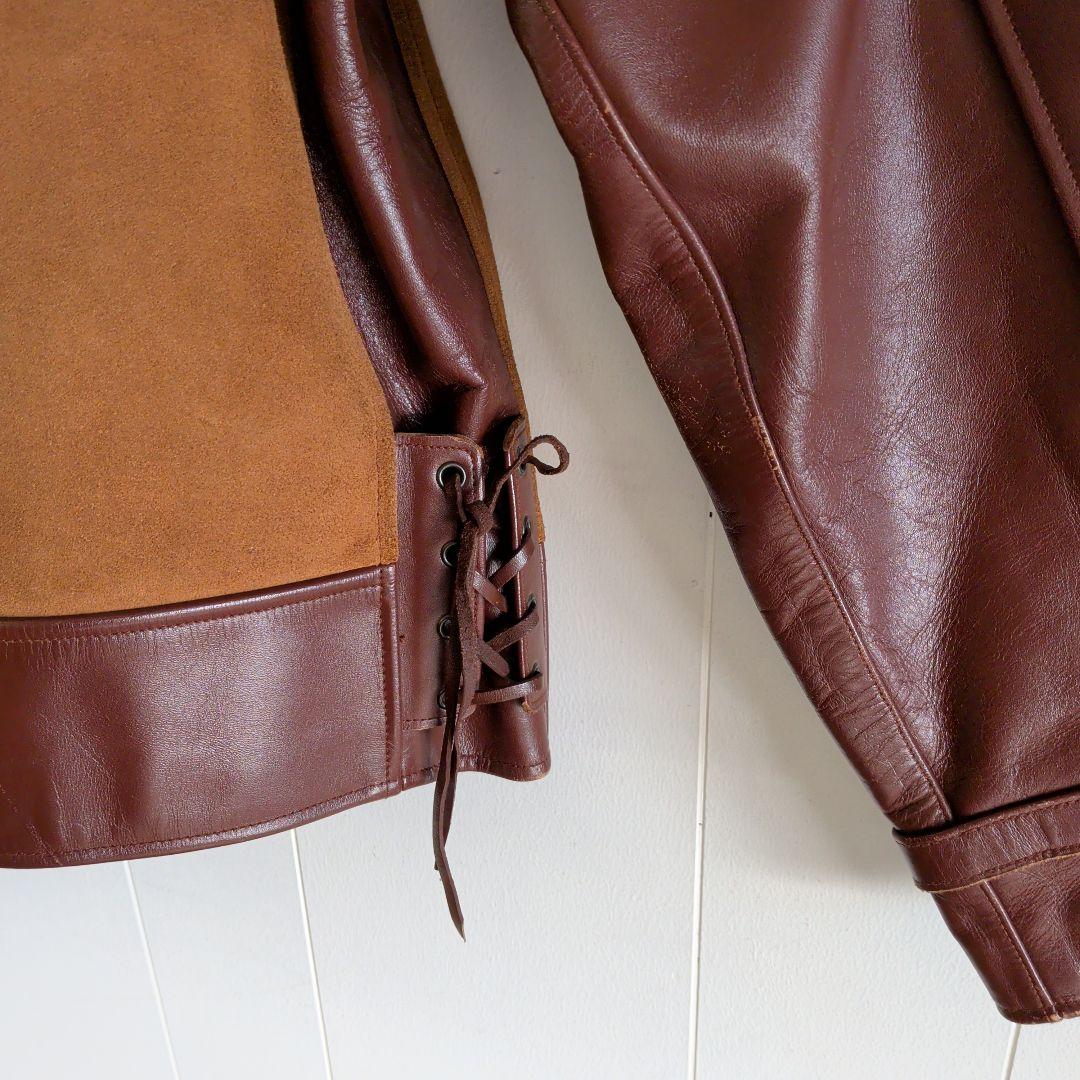 ジャケット・アウター style eyes M86101 leather jacket 36