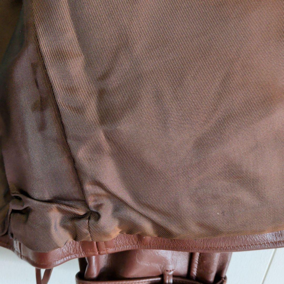 ジャケット・アウター style eyes M86101 leather jacket 36