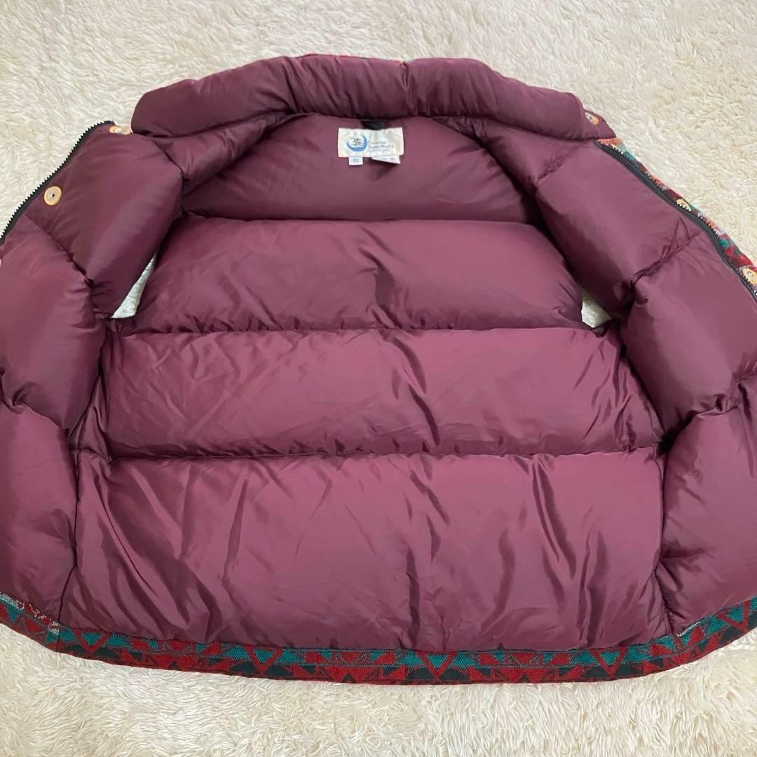 未使用✨USA製✨クレセントダウンワークス✨ネイティブ✨ウール✨ダウンベスト✨S
