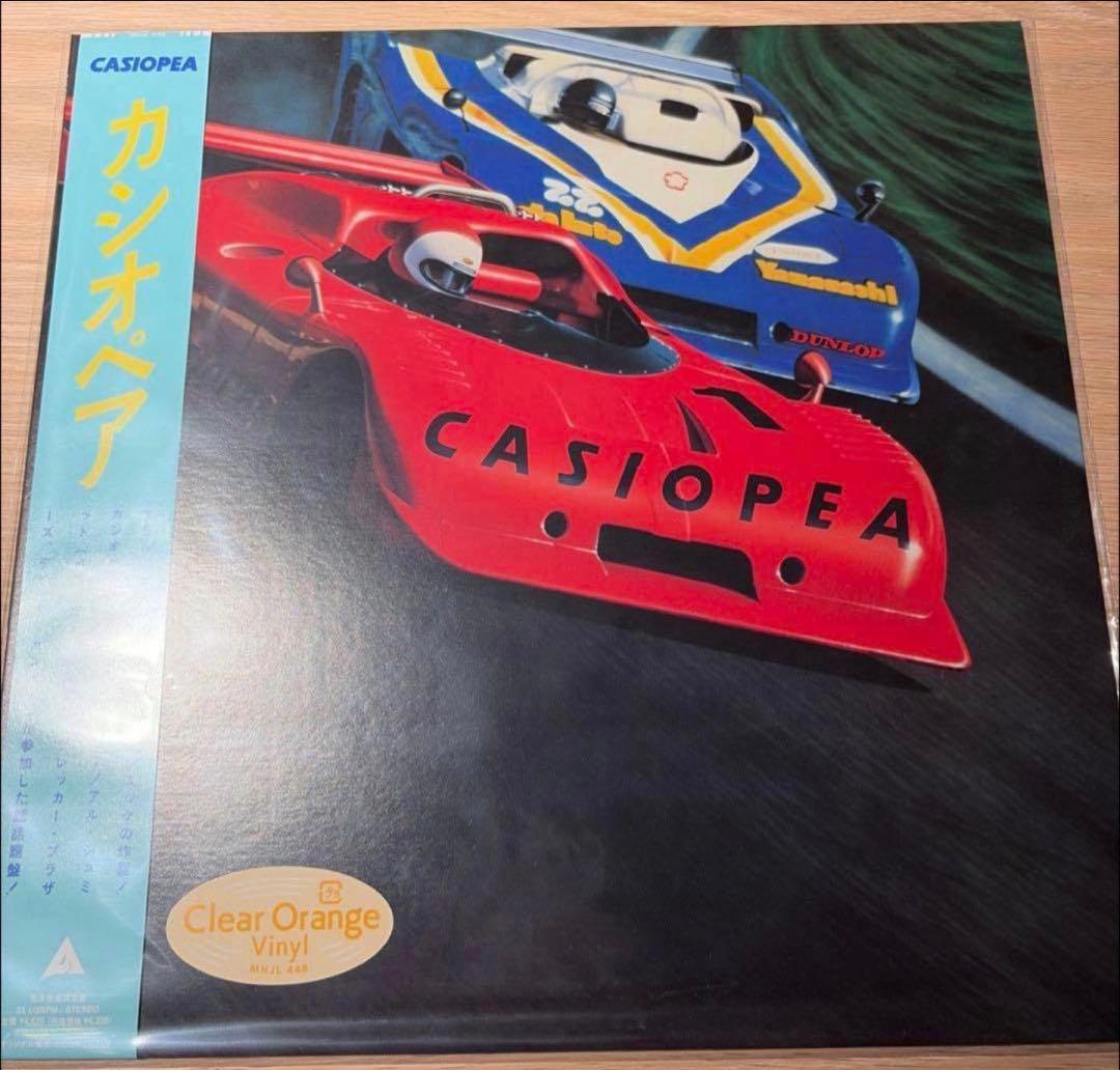 CASIOPEA カシオペア クリアオレンジレコード　LP