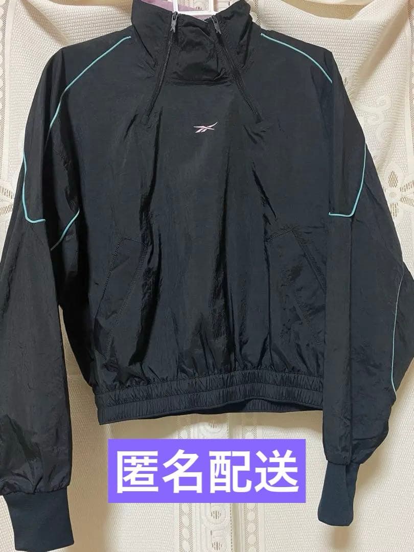Reebok ウィンドブレーカー L ブラック HG1176