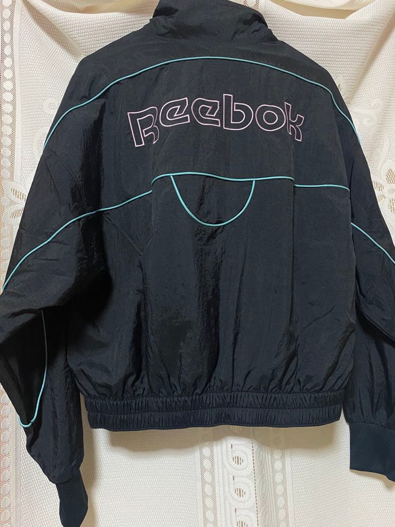 Reebok ウィンドブレーカー L ブラック HG1176