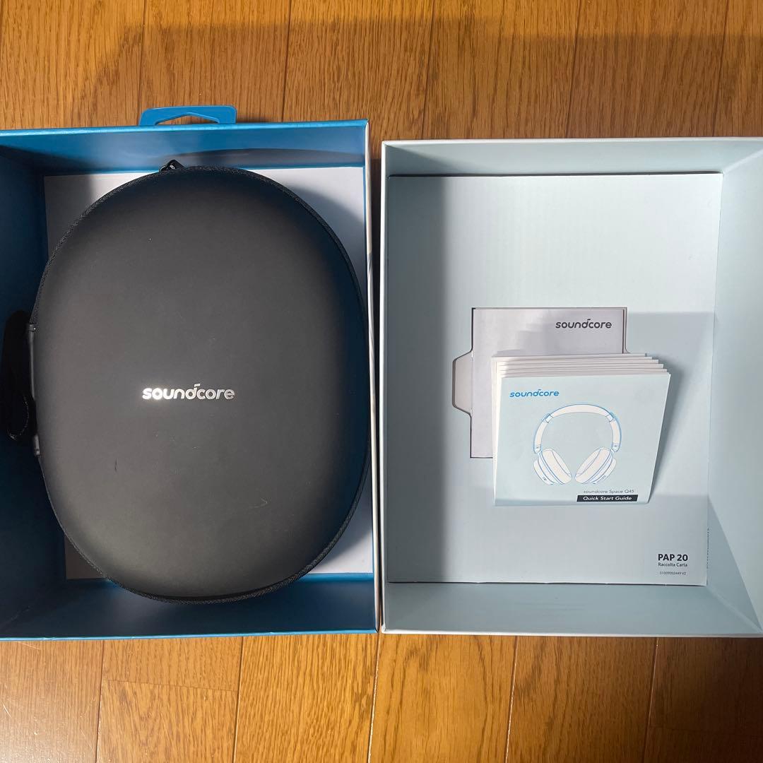soundcoreAnker Q45ヘッドホン