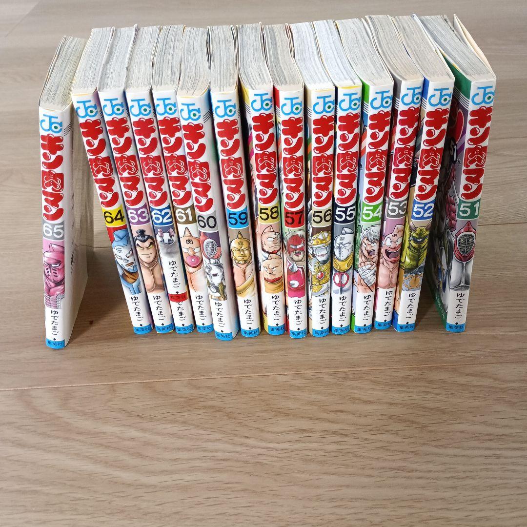 ボヤ様お買い上げ　キン肉マン37巻～66巻　68巻～77巻
