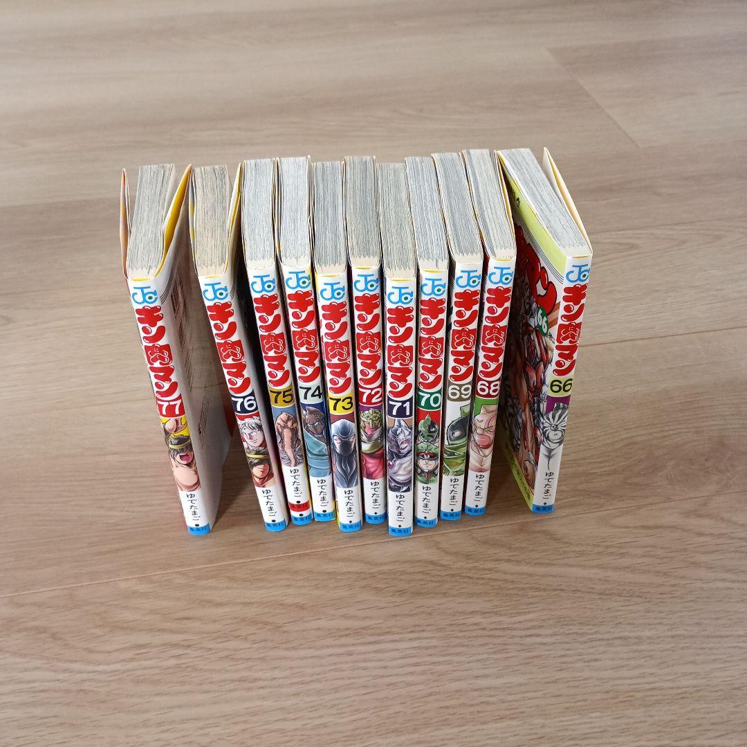 ボヤ様お買い上げ　キン肉マン37巻～66巻　68巻～77巻