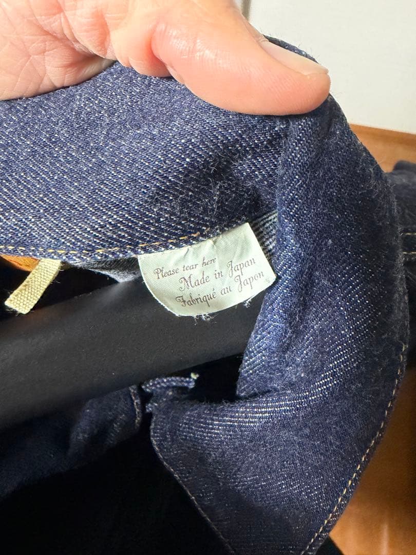 levi's vintage clothing 507XX（48）