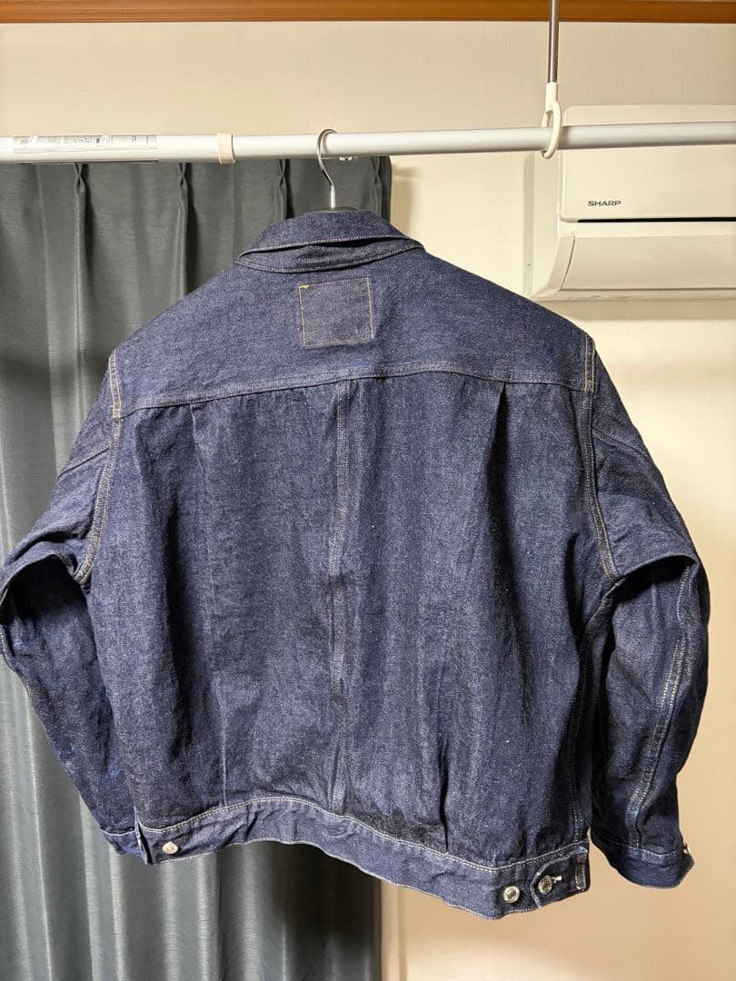 levi's vintage clothing 507XX（48）
