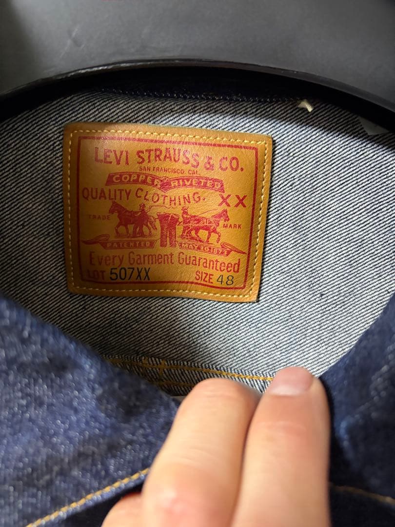 levi's vintage clothing 507XX（48）