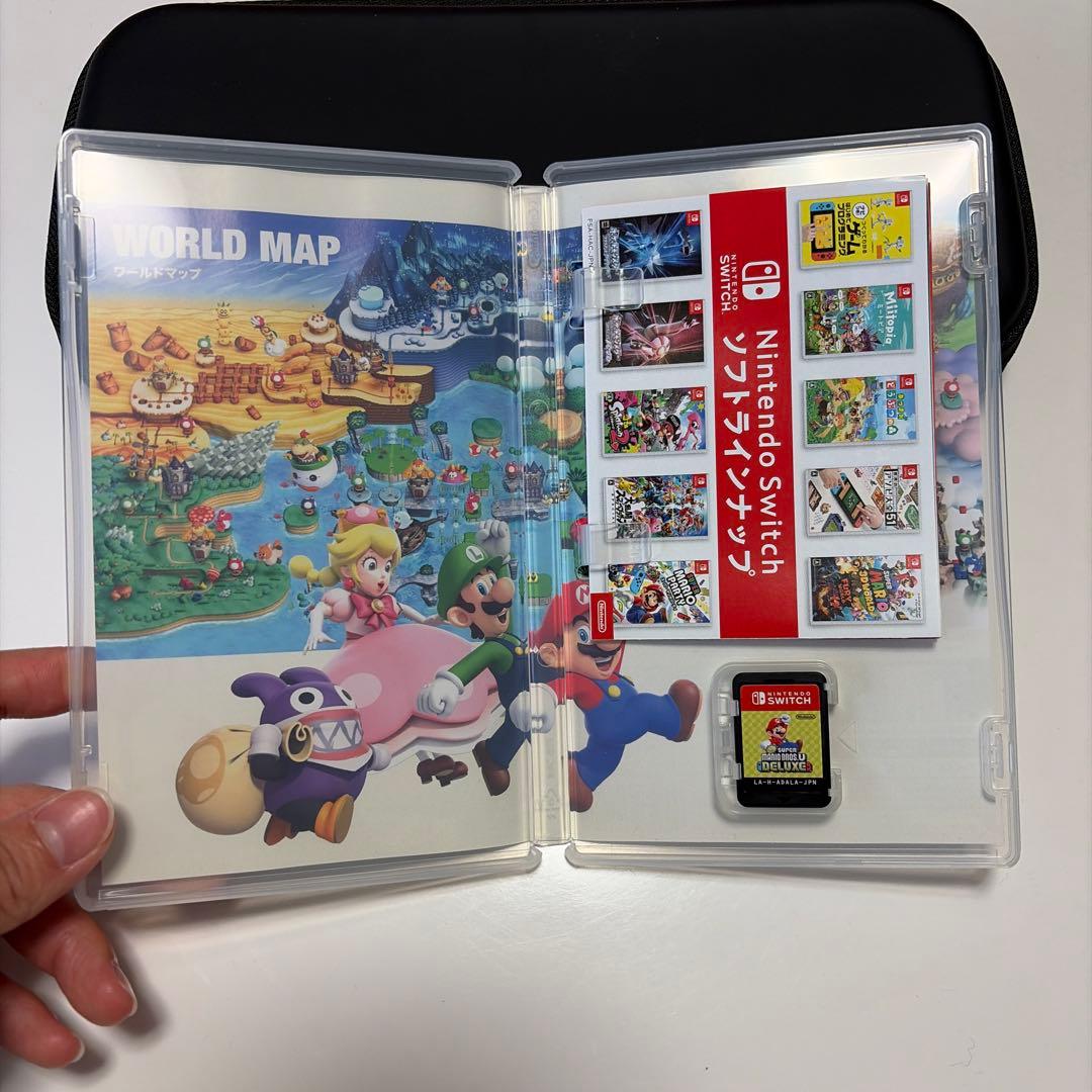 New スーパーマリオブラザーズ U デラックス　マリオカート8デラックス