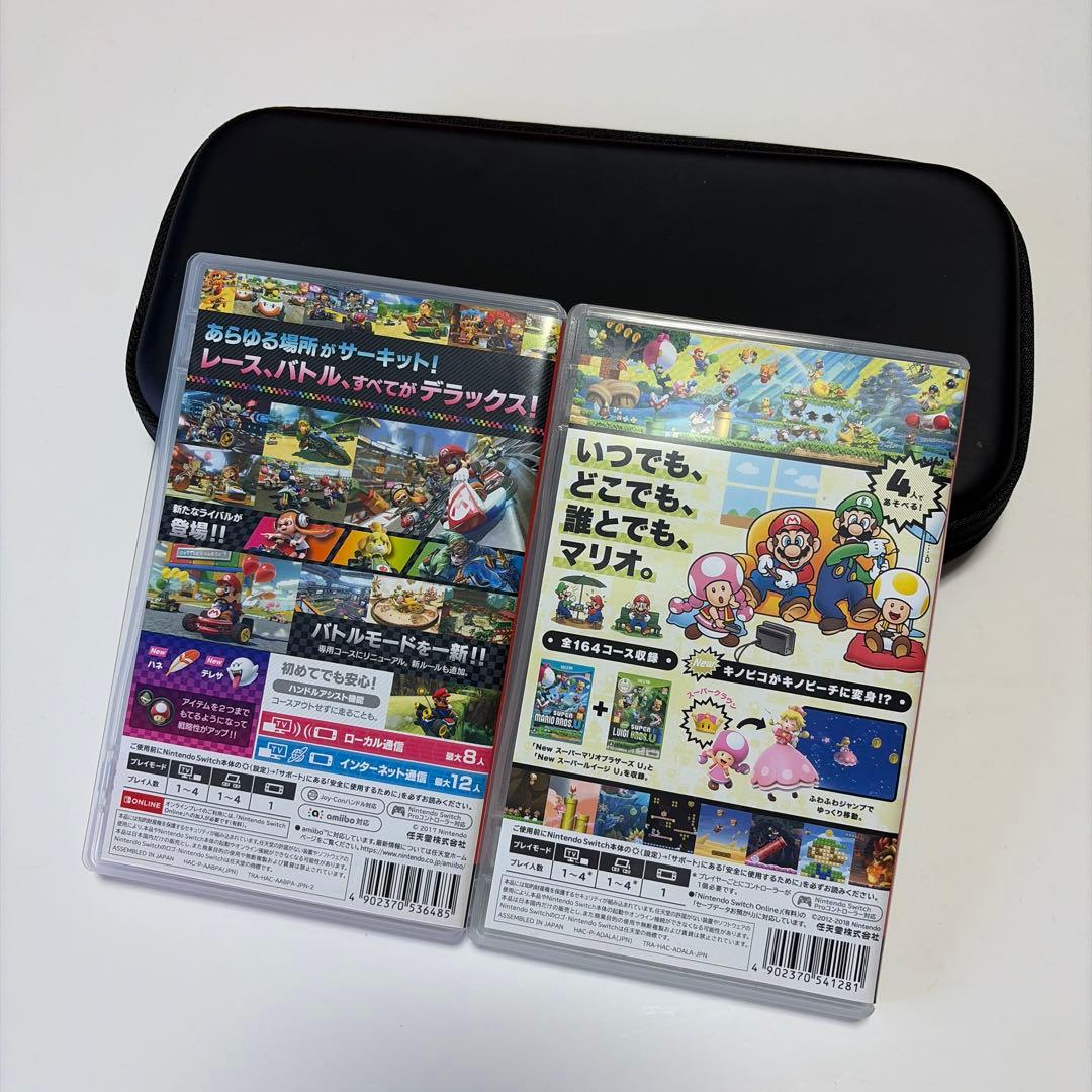 New スーパーマリオブラザーズ U デラックス　マリオカート8デラックス