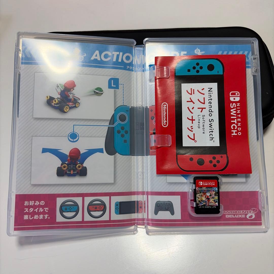 New スーパーマリオブラザーズ U デラックス　マリオカート8デラックス