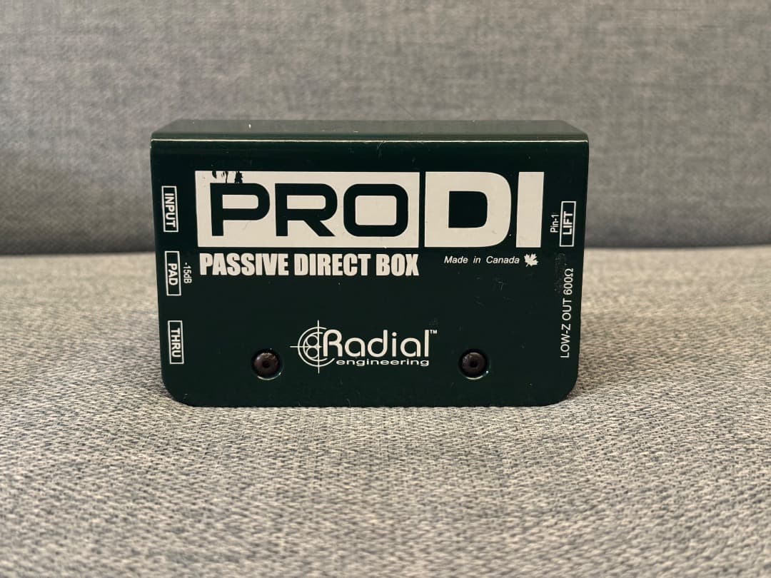 あ*ん様 Radial PRODI パッシブダイレクトボックス