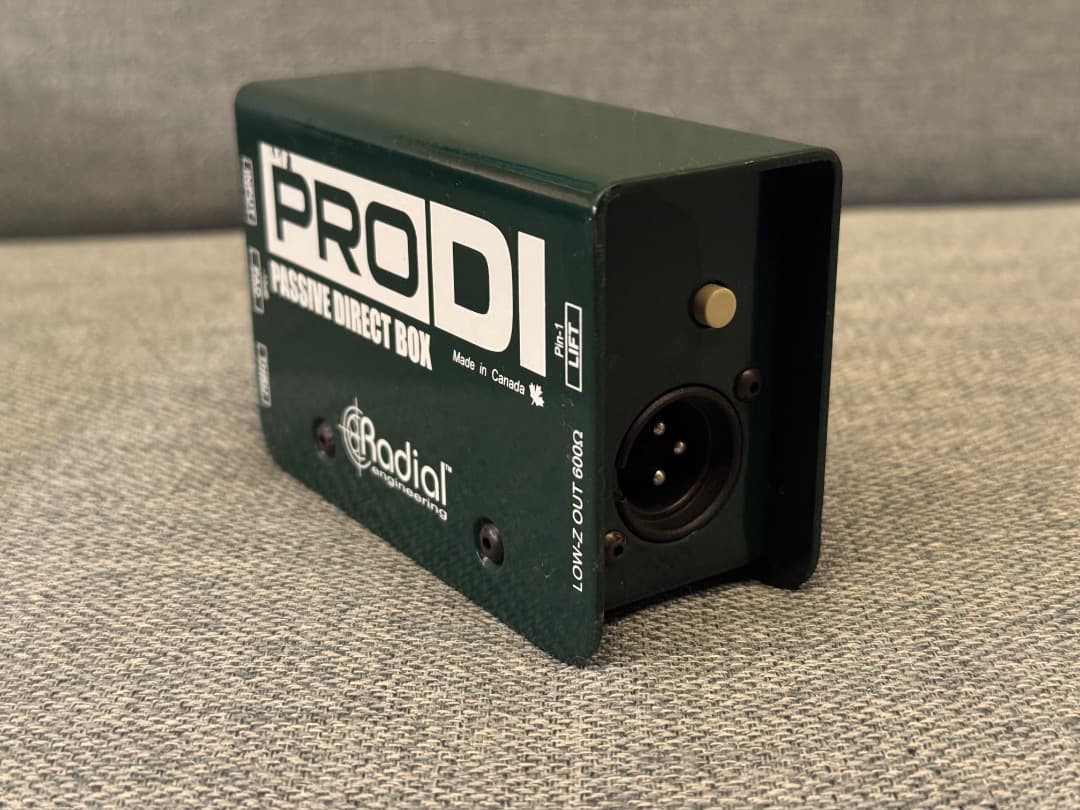 あ*ん様 Radial PRODI パッシブダイレクトボックス