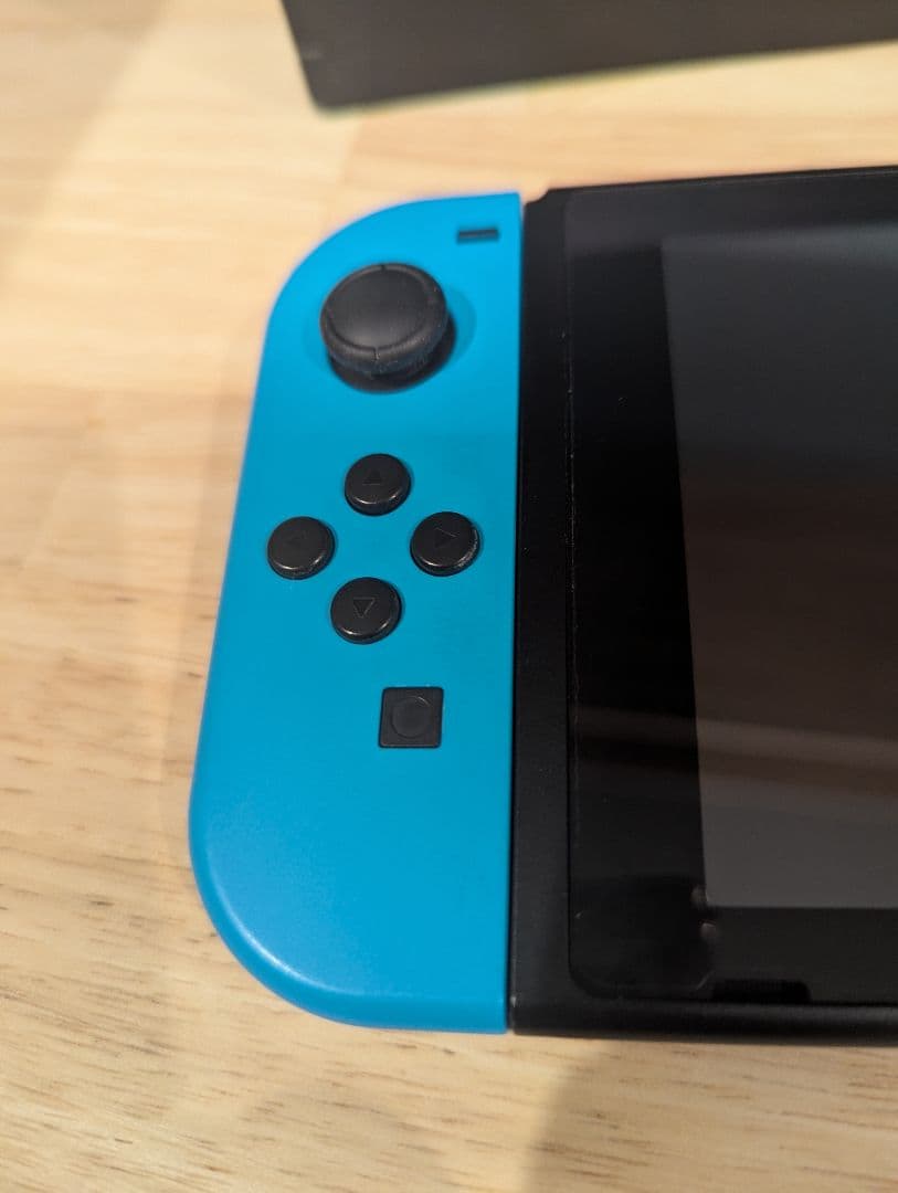 【動作良好】Nintendo Switch 本体 ネオンブルー/レッド 箱なし