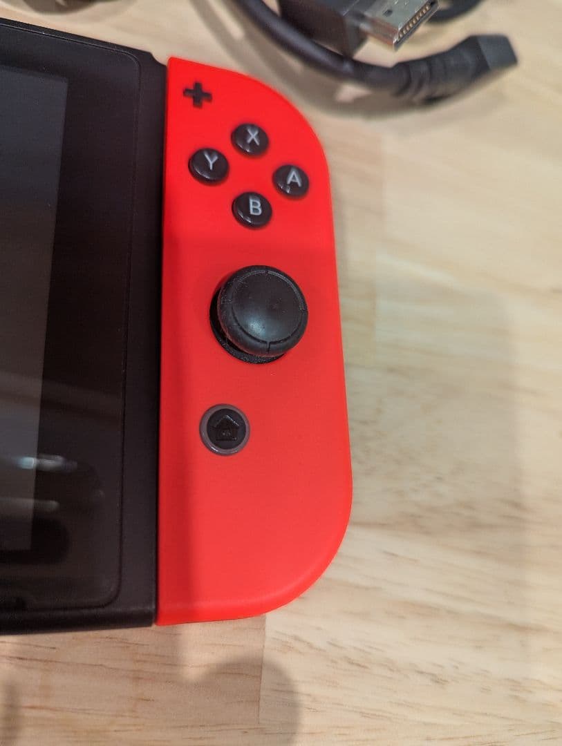 【動作良好】Nintendo Switch 本体 ネオンブルー/レッド 箱なし