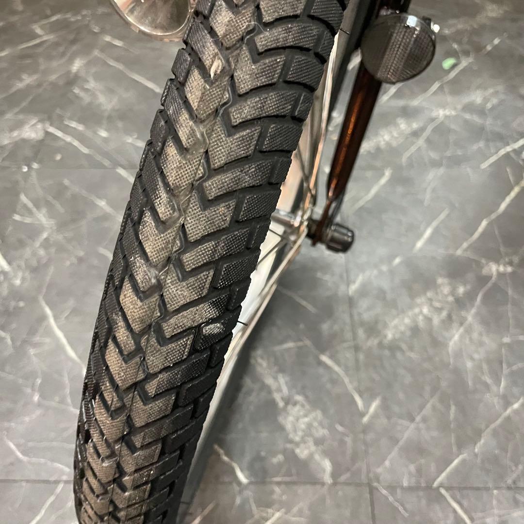【78】子供乗せ電動自転車 Panasonic Gyutto ブラウン