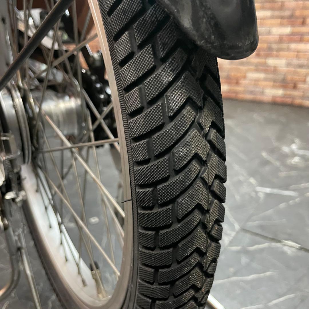 【78】子供乗せ電動自転車 Panasonic Gyutto ブラウン