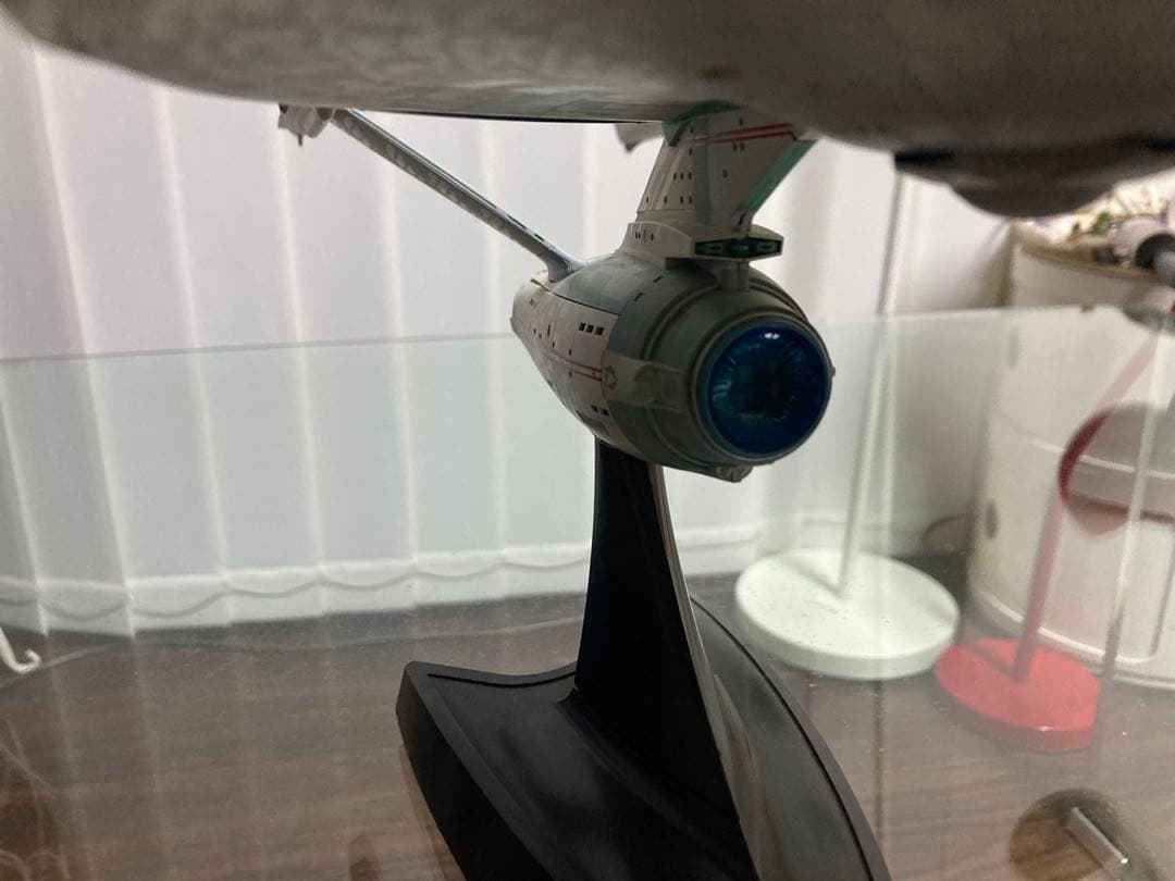 K*n様 NCC-1709 スタートレック　エンタープライズ号40センチモデル