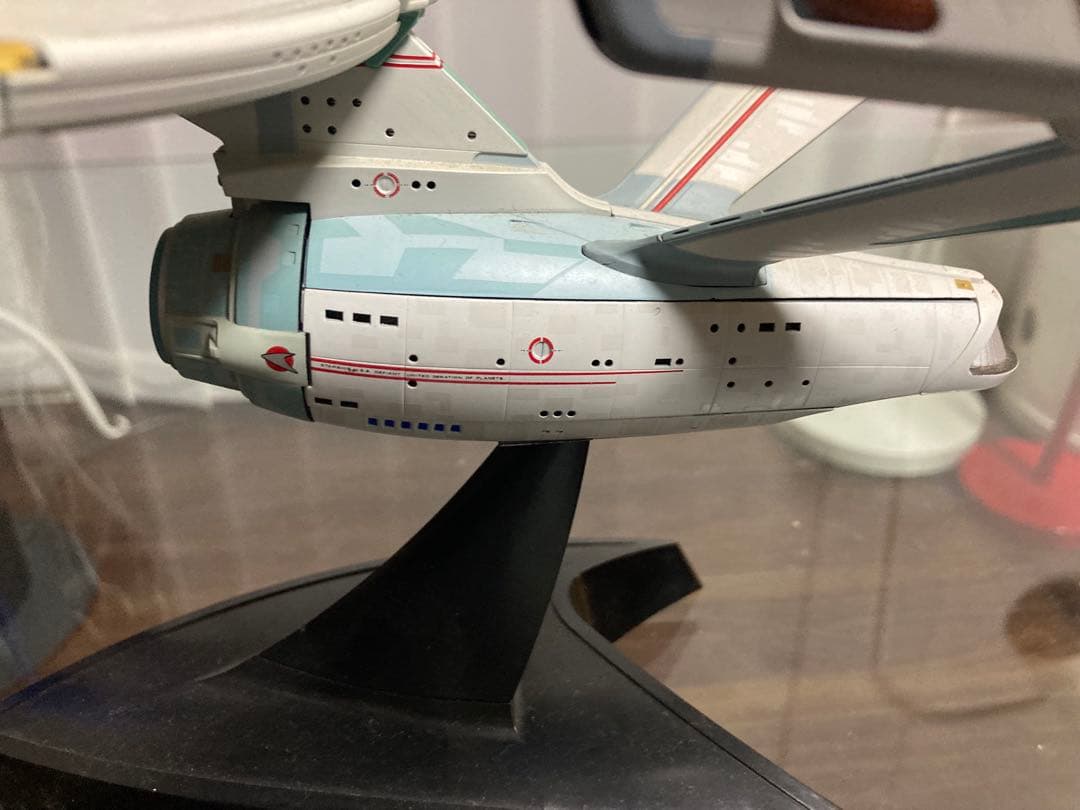 K*n様 NCC-1709 スタートレック　エンタープライズ号40センチモデル