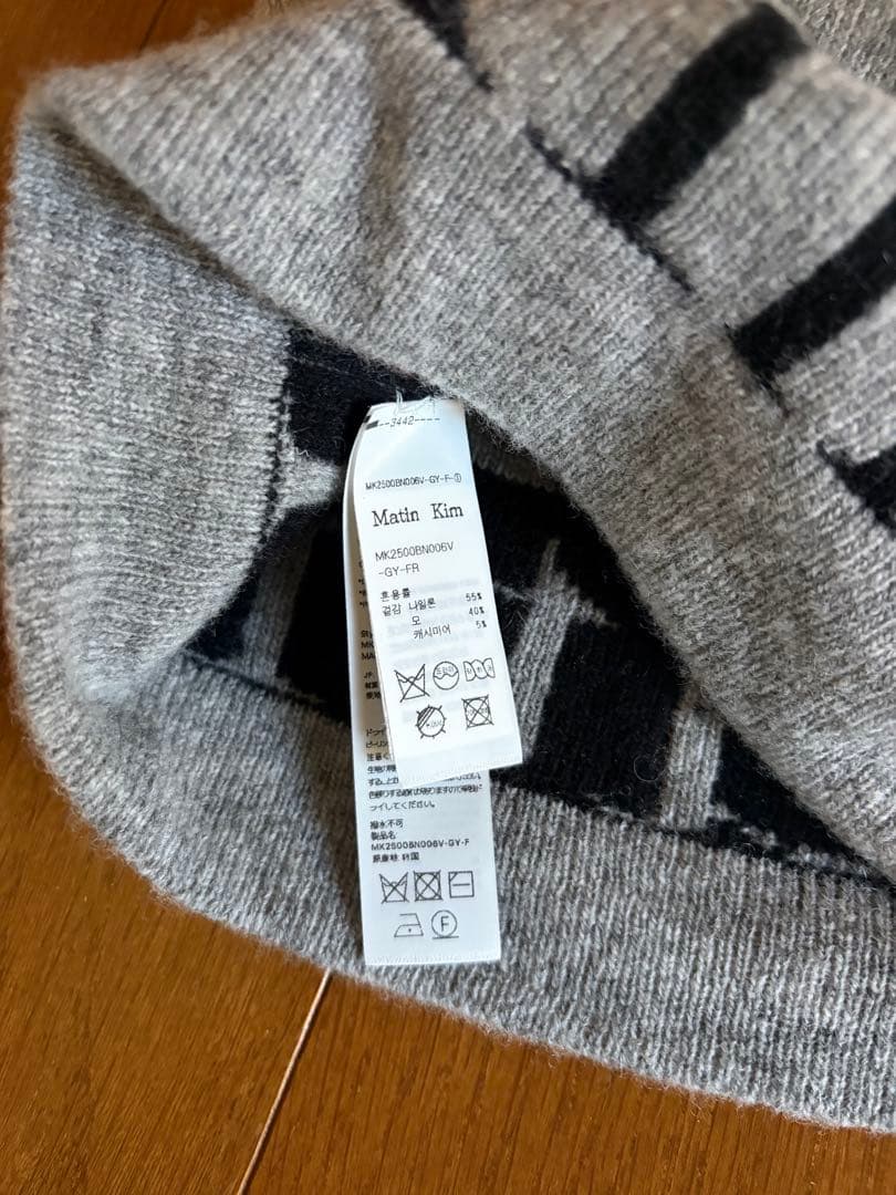 渋谷正規店 マーティンキム Martinkim ビーニー