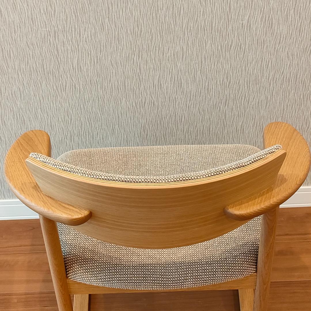 美品　INOUE Associates　アームチェア　中座椅子