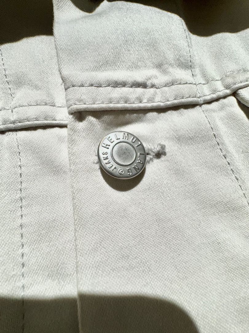 Helmut lang 1998 denim jacket 本人期