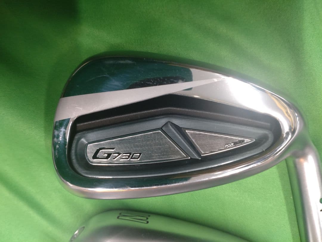 PING G730 グリーンドット 6〜PW5本 NSPRO750neoS