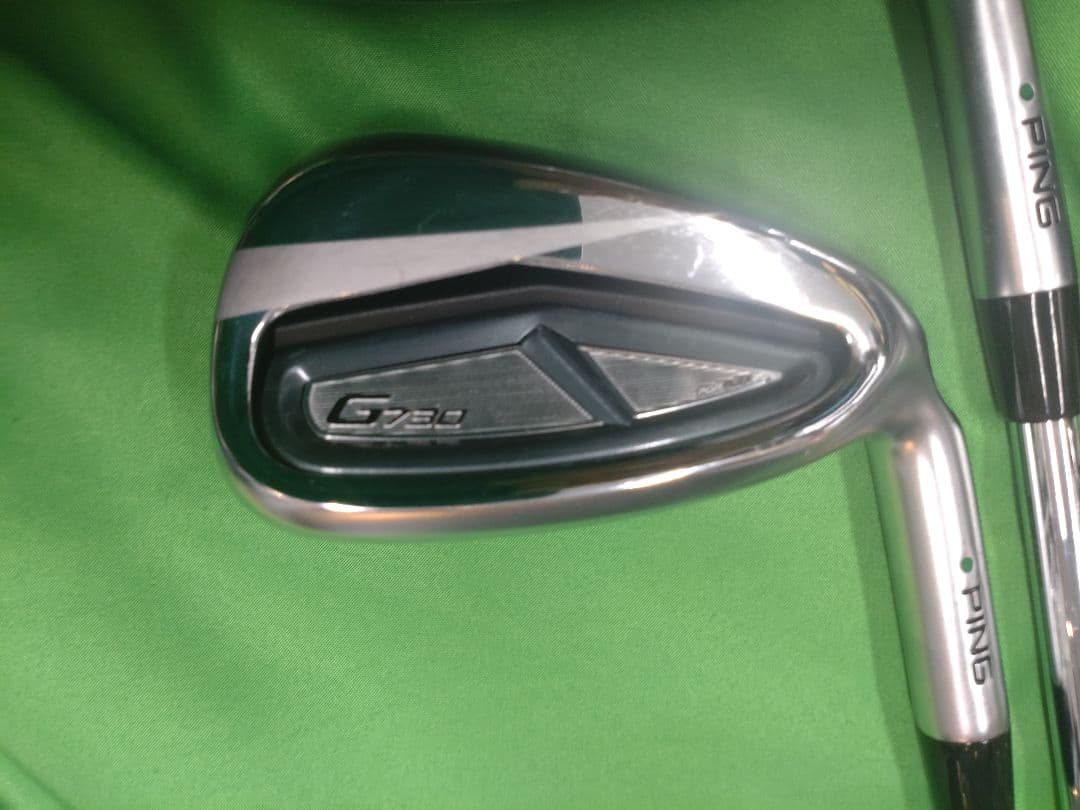 PING G730 グリーンドット 6〜PW5本 NSPRO750neoS