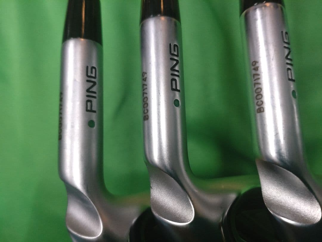 PING G730 グリーンドット 6〜PW5本 NSPRO750neoS