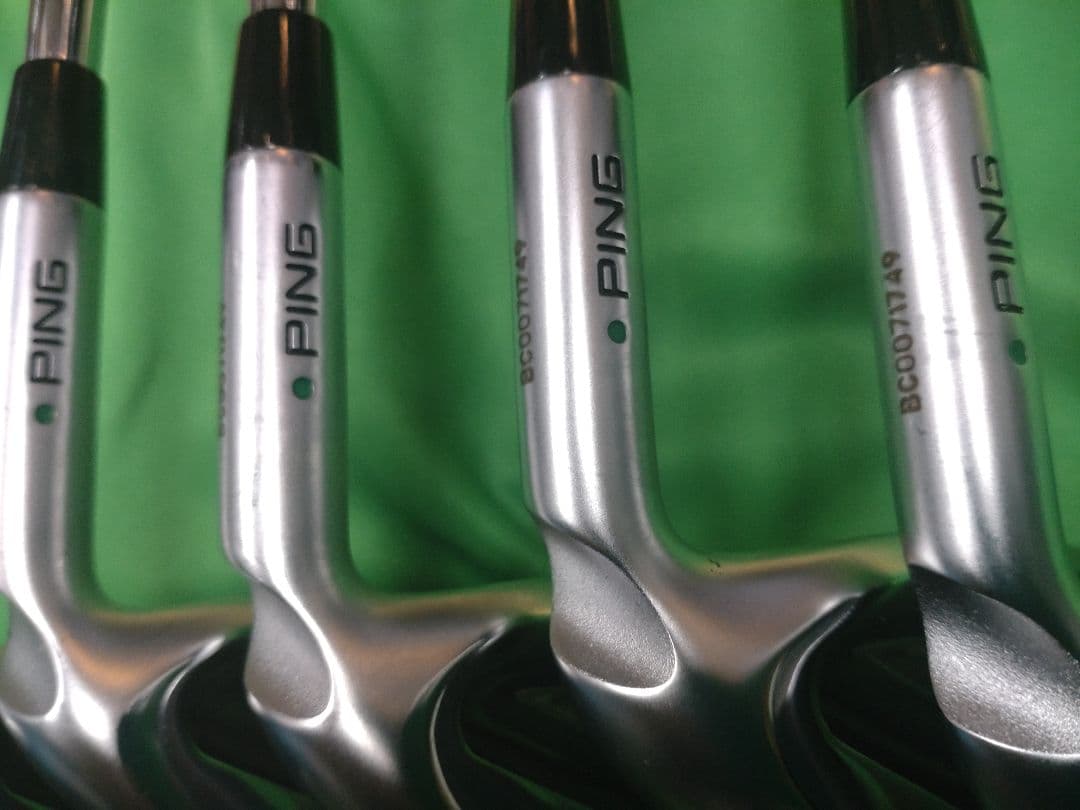 PING G730 グリーンドット 6〜PW5本 NSPRO750neoS