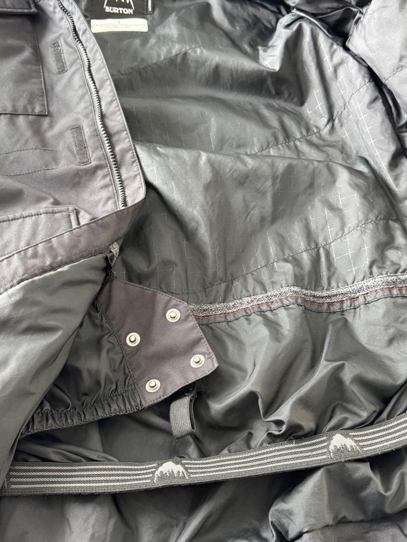 Burton メンズスノーボード ウェア ブラックLサイズ