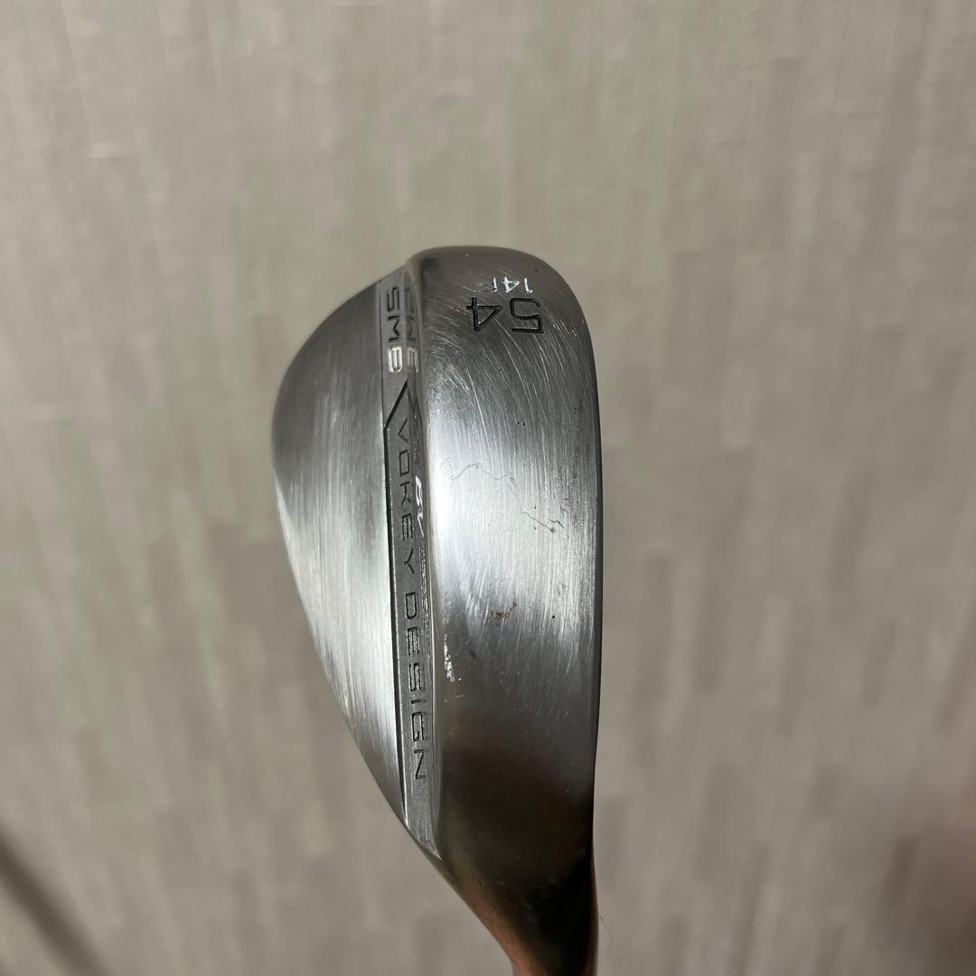 SM8 Vokey Design 54度ウェッジ　ノーメッキ