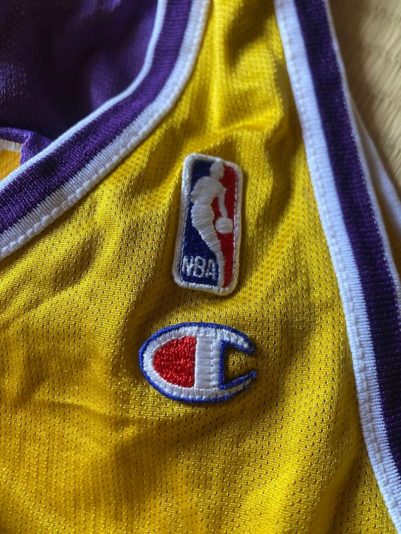LAKERS シャキールオニール　リバーシブル　ジャージ 34 サイズ52