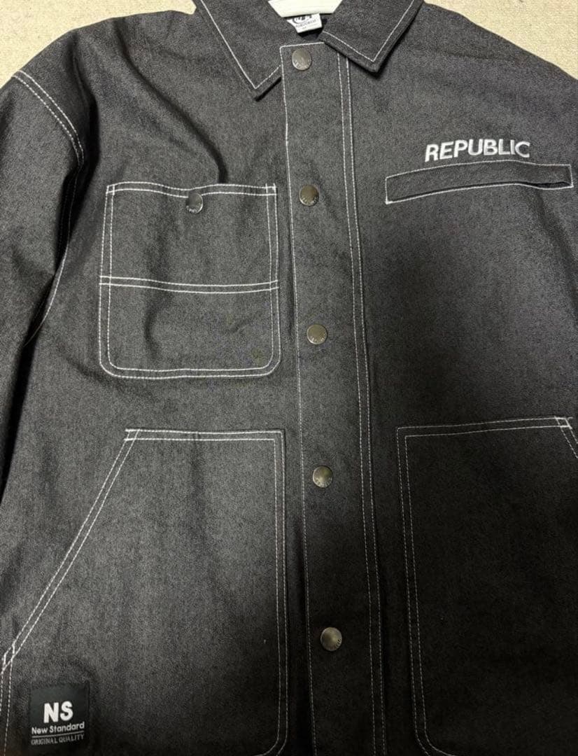 REPUBLIC スノーボード ウェア 上下セット