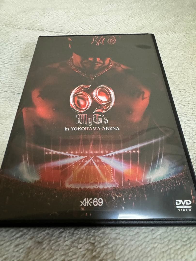 AK-69 My G's in YOKOHAMA ARENA DVD新品