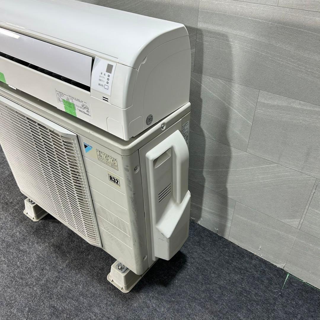 ダイキン ルームエアコン 18畳用 2018年 F56UTEP-W d3459