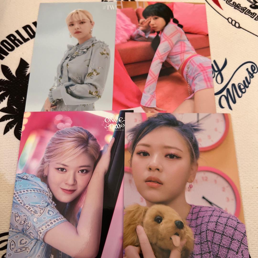 TWICE ラントレ