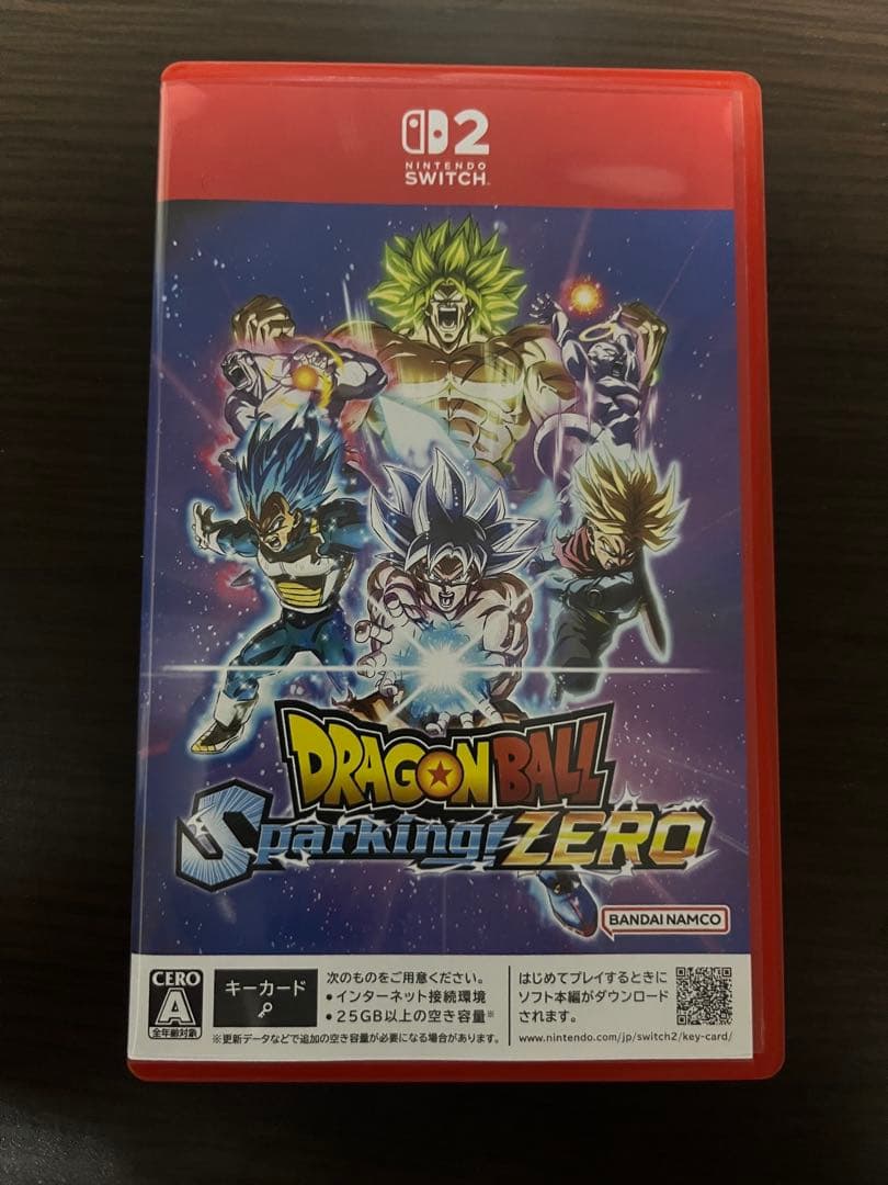 ドラゴンボールスパーキングゼロ　switch2