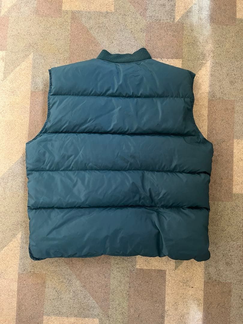 80s Eddie Bauer ダウンベスト 黒タグ