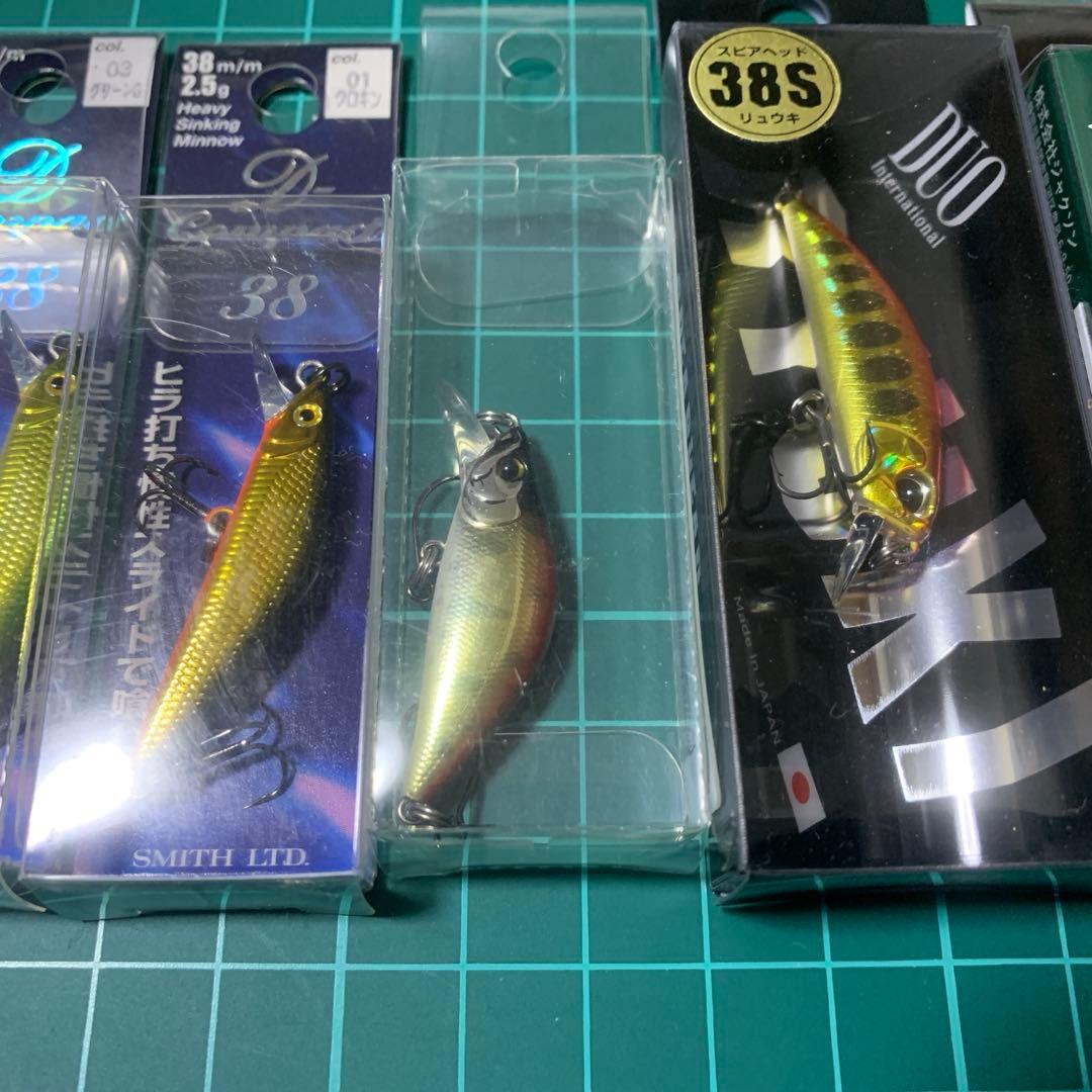 【未使用】渓流用ルアー　ミノー6個