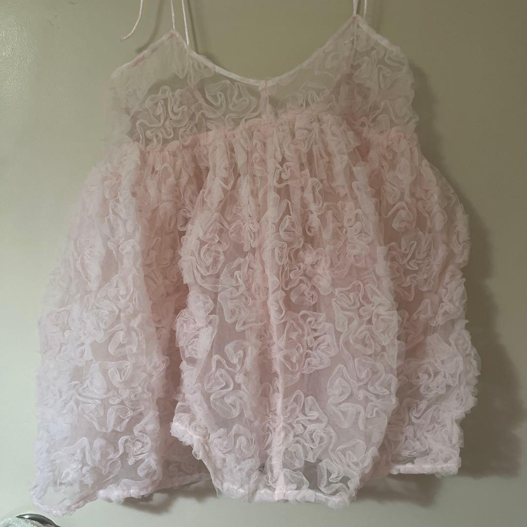 Bibiy. bibiy FLORENCE BUSTIER pink ビスチェ