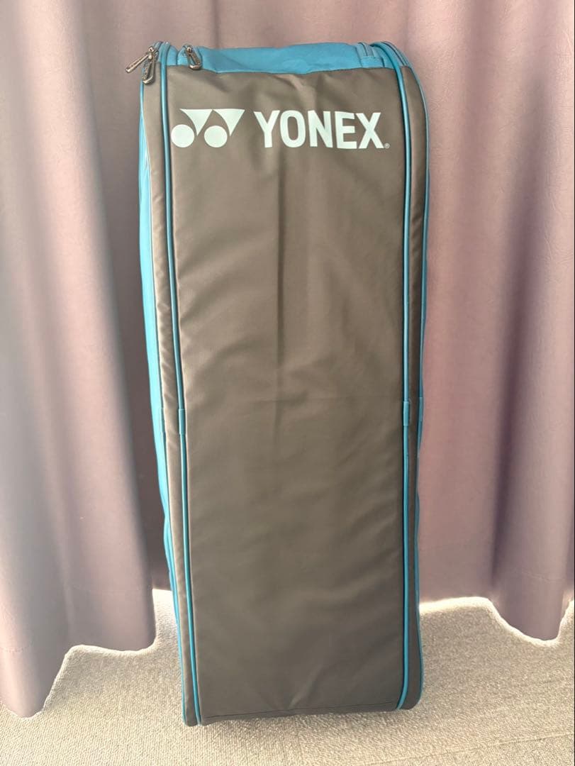 [最終値下げ] YONEX ラケットバッグ ピーコックブルー