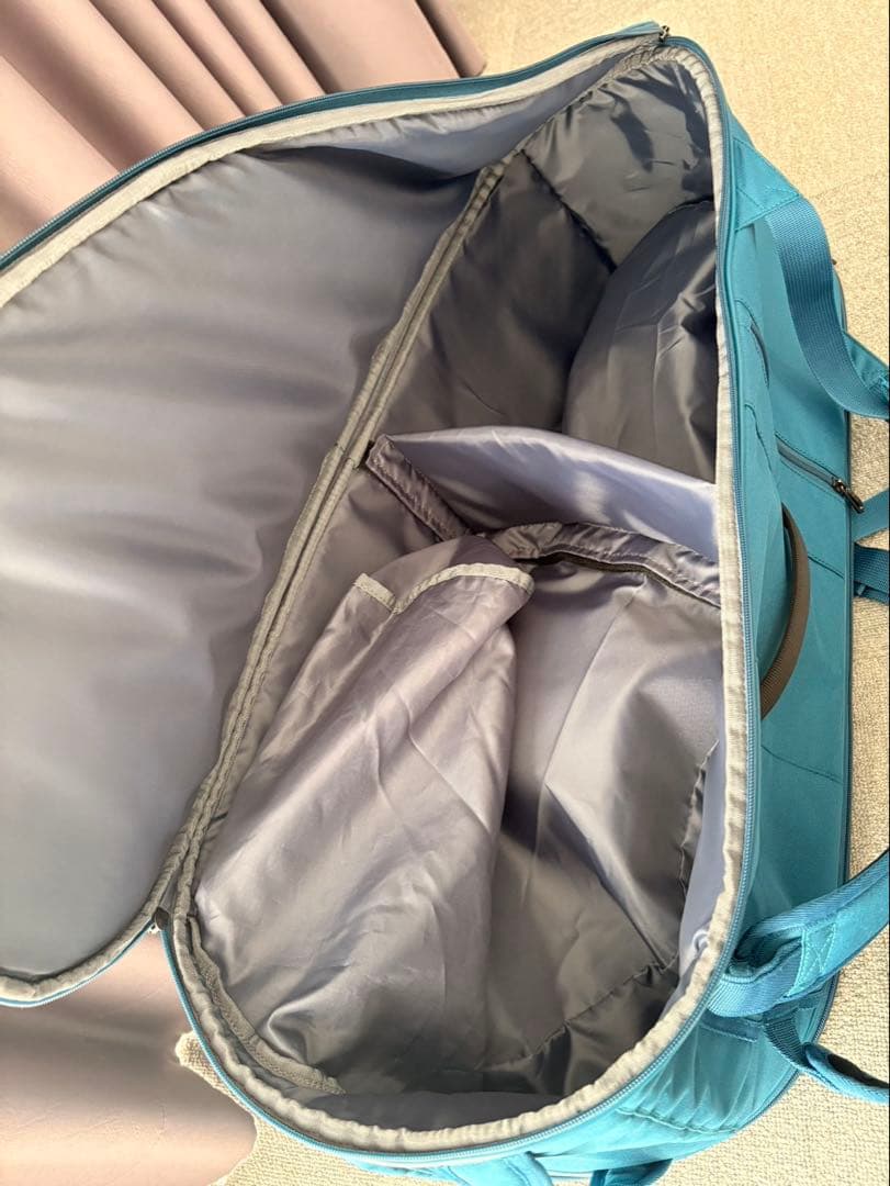 [最終値下げ] YONEX ラケットバッグ ピーコックブルー