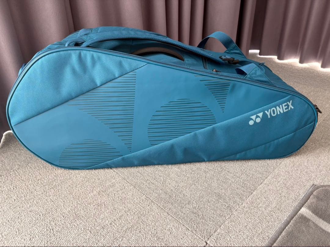 [最終値下げ] YONEX ラケットバッグ ピーコックブルー