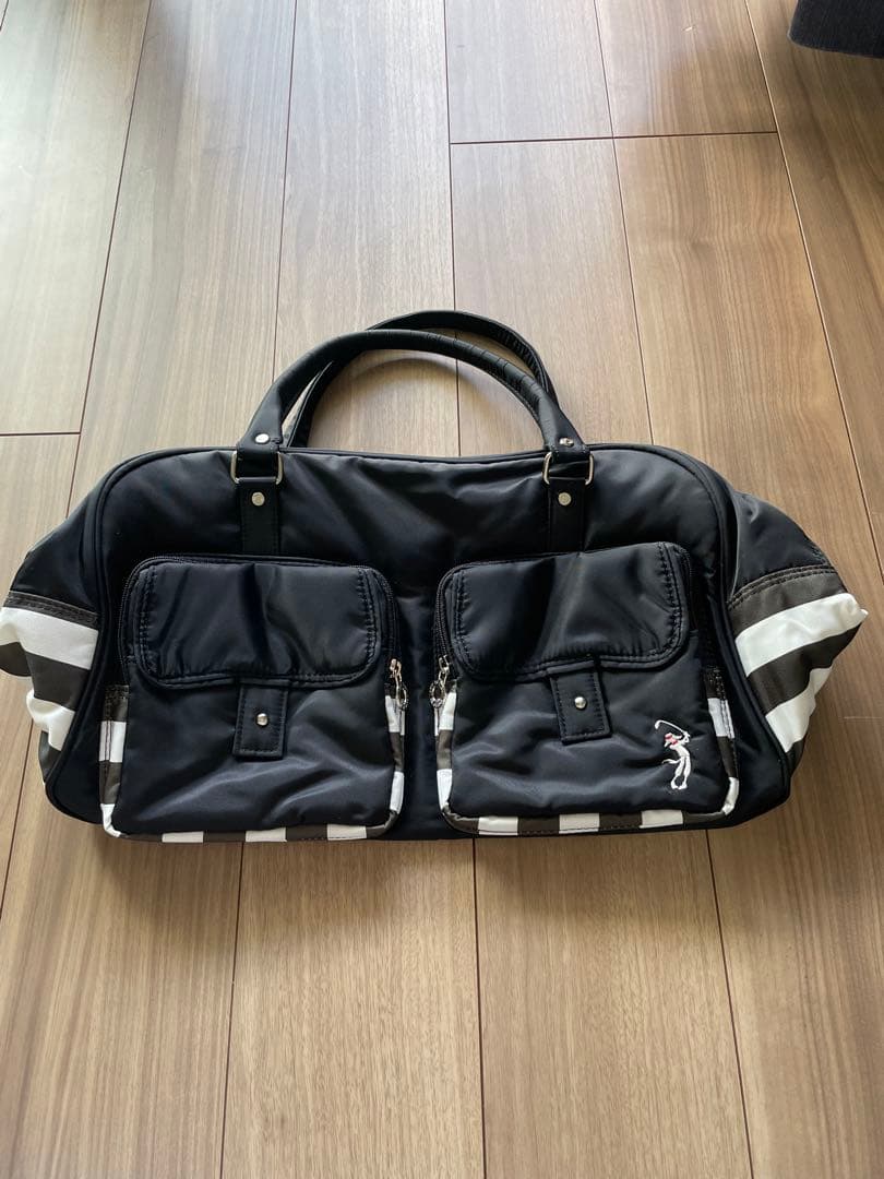 【アダバット】ゴルフバック、シューズケース