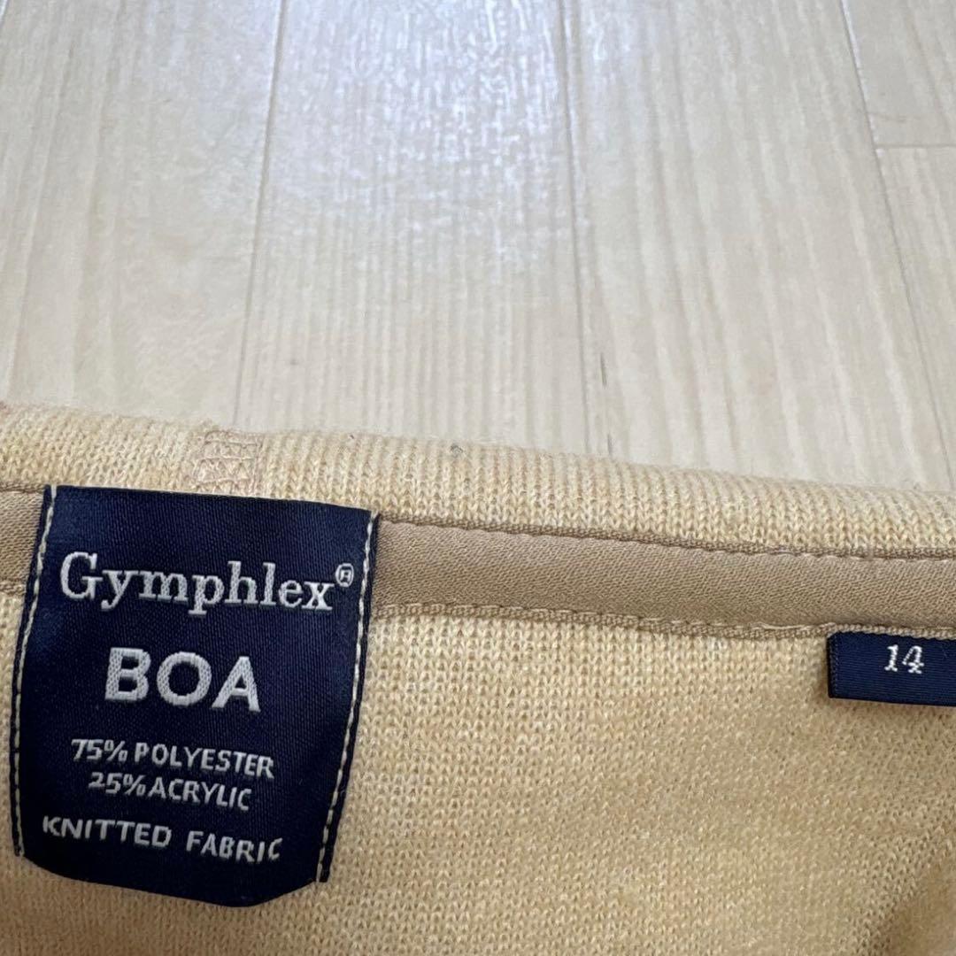 Gymphlex ジムフレックス レディース ボタンパーカーボアベスト