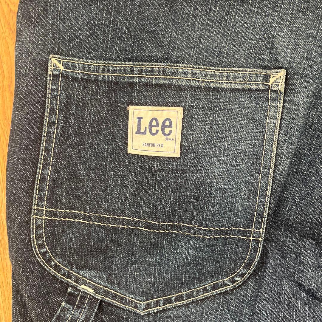リー　LEE ペインターパンツ　W34 タテ落ち