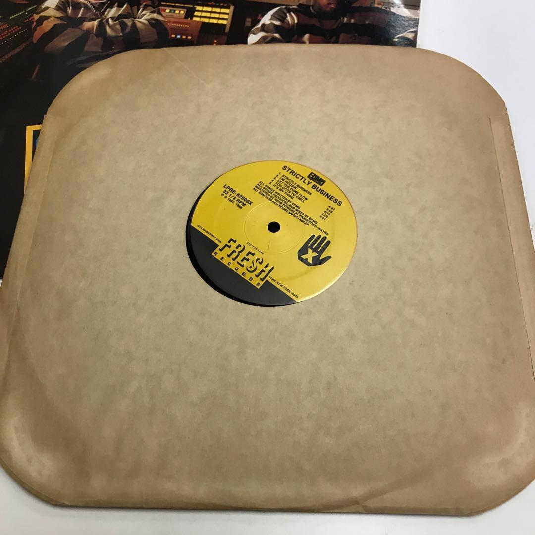 EPMD STRICTLY BUSINESS レコード